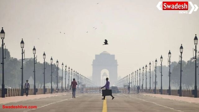 दिवाली से पहले दिल्ली की हवा हुई खतरनाक, AQI 'बहुत खराब' श्रेणी में पहुंचा