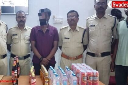 अनूपपुर में दीवाली के मौके पर अवैध जुआ और शराब पर छापा, 8 जुआरी गिरफ्तार