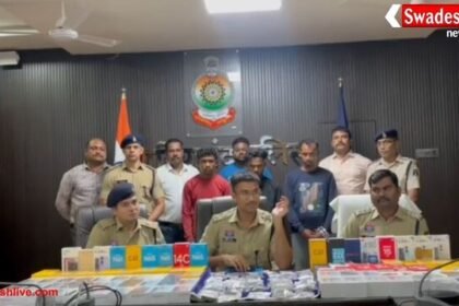 गरियाबंद: अंतर्राज्यीय चोर गिरोह को पकड़ने में पुलिस को मिली बड़ी सफलता