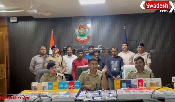 गरियाबंद: अंतर्राज्यीय चोर गिरोह को पकड़ने में पुलिस को मिली बड़ी सफलता