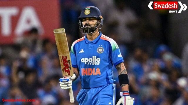 विराट कोहली ने सचिन को पीछे छोड़ते हुए ODI में चेज़ मास्टर का रिकॉर्ड तोड़ा