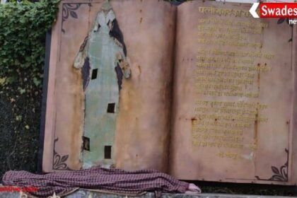 छत्तीसगढ़: रायपुर में CG महतारी की प्रतिमा से तोड़फोड़, पुलिस जांच में जुटी