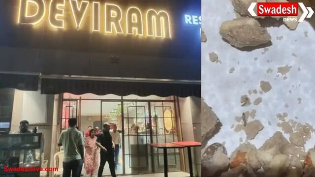 आगरा: देवीराम की मिठाई में निकले कीड़े, वीडियो सोशल मीडिया पर वायरल