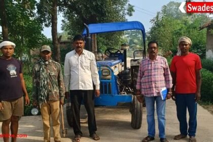 मुंगेली जिले में अवैध रेत खनन पर बड़ी कार्यवाही, आरोपी गिरफ्तार