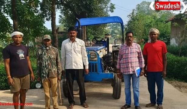 मुंगेली जिले में अवैध रेत खनन पर बड़ी कार्यवाही, आरोपी गिरफ्तार