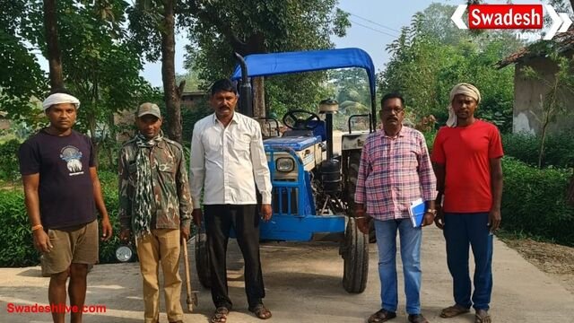 मुंगेली जिले में अवैध रेत खनन पर बड़ी कार्यवाही, आरोपी गिरफ्तार