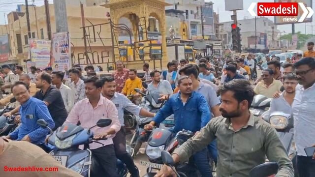 बेमेतरा में तेज रफ्तार डिफेंडर ने मचाई तबाही, एक की मौत, आठ घायल शहर में तनाव