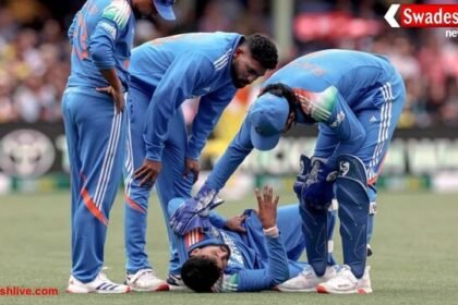 श्रेयस अय्यर की हालत स्थिर, पसलियों में लगी चोट के बाद ICU में भर्ती; डॉक्टरों की निगरानी में चल रहा इलाज