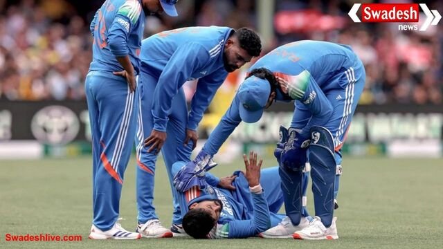 श्रेयस अय्यर की हालत स्थिर, पसलियों में लगी चोट के बाद ICU में भर्ती; डॉक्टरों की निगरानी में चल रहा इलाज
