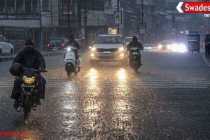 अगले 4 दिन पूरे मध्यप्रदेश में आंधी-बारिश और गरज-चमक: 29-30 अक्टूबर को भारी बारिश का अलर्ट
