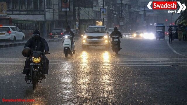 अगले 4 दिन पूरे मध्यप्रदेश में आंधी-बारिश और गरज-चमक: 29-30 अक्टूबर को भारी बारिश का अलर्ट