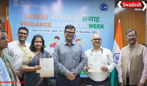 NCERT और IIT-Madras ने शिक्षा में AI और तकनीक के समावेश के लिए किया ऐतिहासिक MoU पर हस्ताक्षर