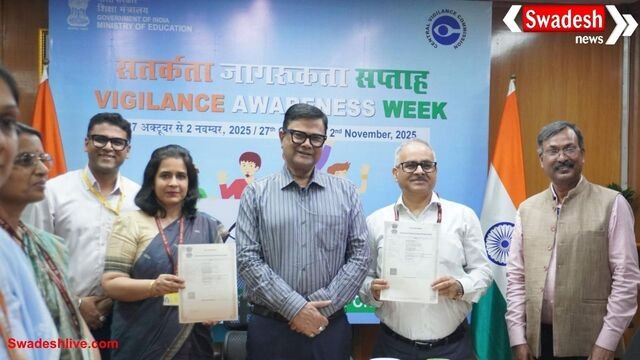 NCERT और IIT-Madras ने शिक्षा में AI और तकनीक के समावेश के लिए किया ऐतिहासिक MoU पर हस्ताक्षर
