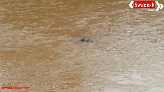 अंतागढ़ में नदी में तैरता मिला अज्ञात व्यक्ति का शव, पुलिस जांच में जुटी