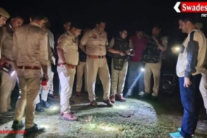 UP: कुरावली में लूट के आरोपी से पुलिस की मुठभेड़, एक घायल