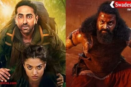 थामा बॉक्स ऑफिस: कांतारा 1 ने सातवें दिन उड़ाई रश्मिका-आयुष्मान की नींद, ऋषभ शेट्टी की फिल्म का जलवा जारी