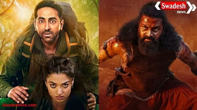 थामा बॉक्स ऑफिस: कांतारा 1 ने सातवें दिन उड़ाई रश्मिका-आयुष्मान की नींद, ऋषभ शेट्टी की फिल्म का जलवा जारी