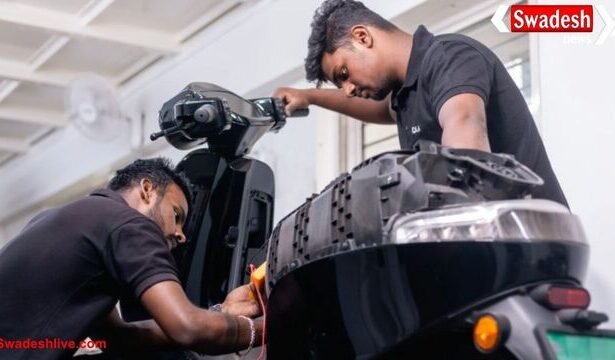 ओला की नई हाइपर सर्विस: अब सीधे ऐप और वेबसाइट से मिलेंगे ओरिजनल स्पेयर पार्ट्स