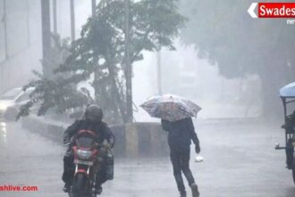 एमपी में तीन सिस्टम एक्टिव, 'मोंथा' तूफान का असर! श्योपुर-मुरैना समेत 11 जिलों में भारी बारिश का अलर्ट