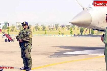 राष्ट्रपति द्रौपदी मुर्मू ने राफेल से भरी उड़ान, अंबाला एयरबेस पर मिला गार्ड ऑफ ऑनर