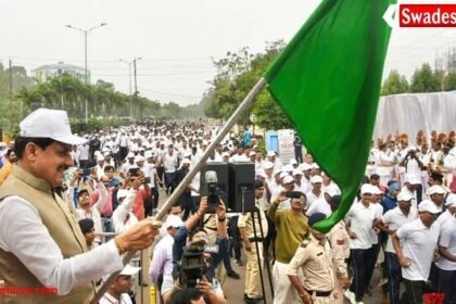 साइबर जागरूकता रन-2025: मुख्यमंत्री डॉ. मोहन यादव ने दिखाई हरी झंडी