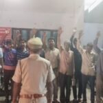 आगरा पुलिस का अभियान: खुले में शराब पीने वालों पर सख्ती, 204 लोग पकड़े गए