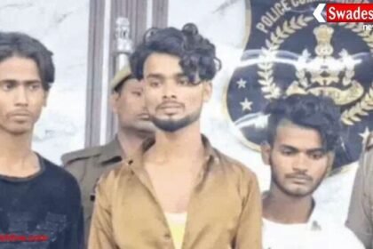 48 घंटे में खुला ऑटो गैंग का राज़: आगरा पुलिस ने तीन लुटेरों को किया गिरफ्तार