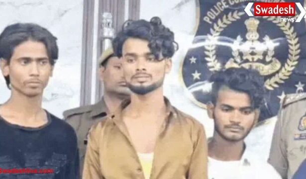 48 घंटे में खुला ऑटो गैंग का राज़: आगरा पुलिस ने तीन लुटेरों को किया गिरफ्तार