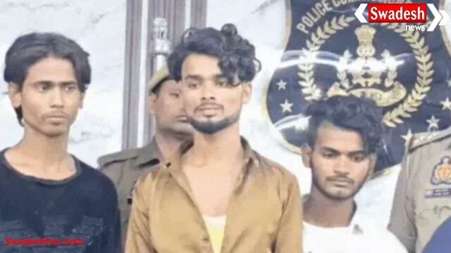 48 घंटे में खुला ऑटो गैंग का राज़: आगरा पुलिस ने तीन लुटेरों को किया गिरफ्तार