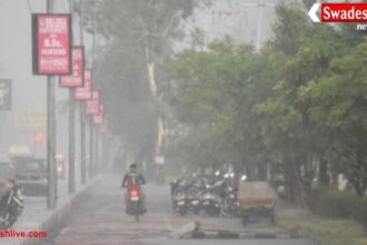 एमपी में फिर बरसेंगे बादल: 12 जिलों में भारी बारिश का अलर्ट, हवा से बढ़ी ठंड