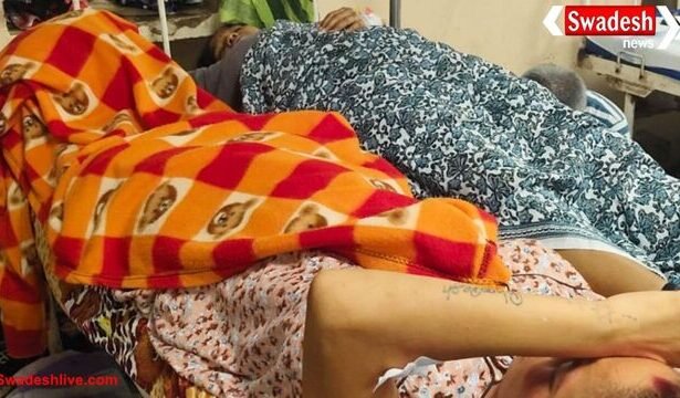 रायपुर: अंबेडकर अस्पताल में फिर लापरवाही उजागर,दो प्रसूताओं को रखा एक ही बेड पर