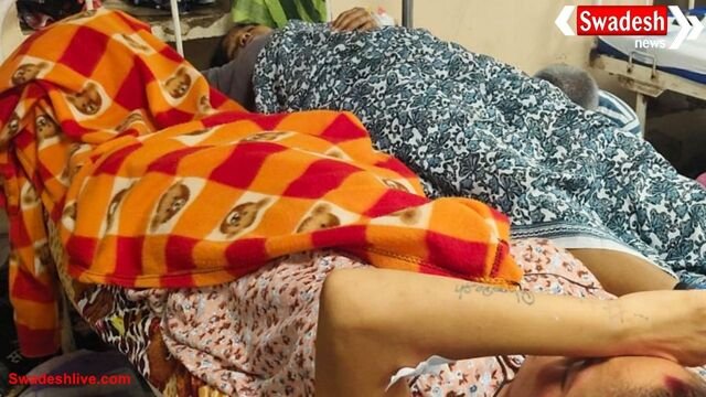 रायपुर: अंबेडकर अस्पताल में फिर लापरवाही उजागर,दो प्रसूताओं को रखा एक ही बेड पर