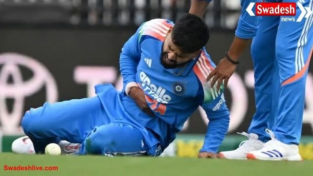 श्रेयस अय्यर ने दी अपनी चोट पर बड़ी अपडेट बोले, “हर दिन बेहतर महसूस कर रहा हूं”