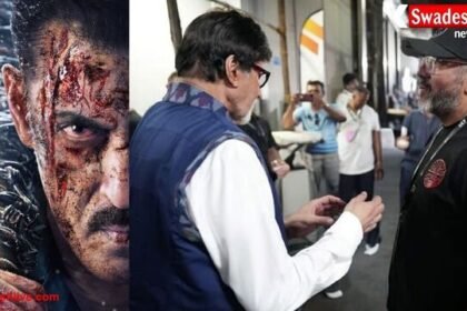 सलमान खान की 'बैटल ऑफ गलवान' में अमिताभ बच्चन की एंट्री! सेट से लीक हुई तस्वीर ने बढ़ाई हलचल