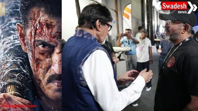 सलमान खान की 'बैटल ऑफ गलवान' में अमिताभ बच्चन की एंट्री! सेट से लीक हुई तस्वीर ने बढ़ाई हलचल