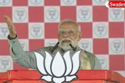 ‘छठ हमारी आस्था है, राजनीति नहीं’ — मुजफ्फरपुर में कांग्रेस-आरजेडी पर मोदी का हमला