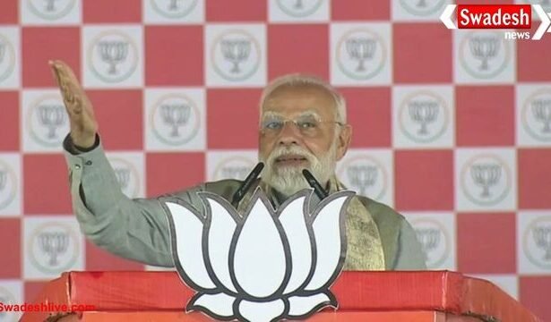 ‘छठ हमारी आस्था है, राजनीति नहीं’ — मुजफ्फरपुर में कांग्रेस-आरजेडी पर मोदी का हमला