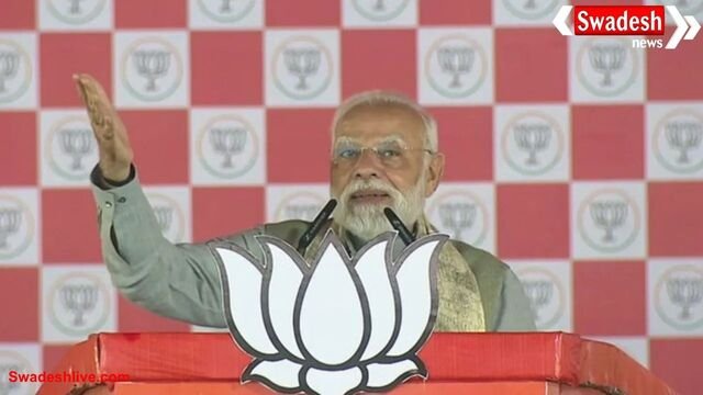 ‘छठ हमारी आस्था है, राजनीति नहीं’ — मुजफ्फरपुर में कांग्रेस-आरजेडी पर मोदी का हमला