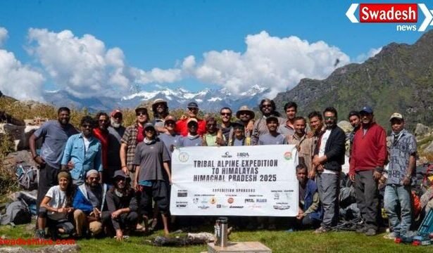 हिमालय में गूंजी जशपुर की गूंज: आदिवासी युवाओं ने खोजा नया “विष्णु देव रूट”