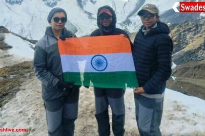 अनूपपुर की बेटी बसंती देवी ने रचा इतिहास, 27 हजार फीट ऊंचे पर्वत पर लहराया परचम