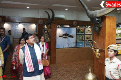 मुख्यमंत्री डॉ. मोहन यादव ने किया आसाम के वन्य जीव कन्वेंशन सेंटर का भ्रमण