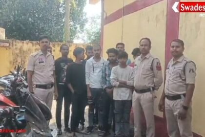 बलरामपुर: बसंतपुर पुलिस ने मोटरसायकल चोरी करने वाले गिरोह का किया पर्दाफाश