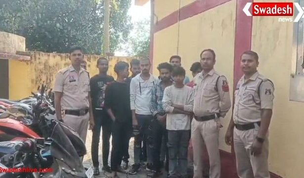 बलरामपुर: बसंतपुर पुलिस ने मोटरसायकल चोरी करने वाले गिरोह का किया पर्दाफाश
