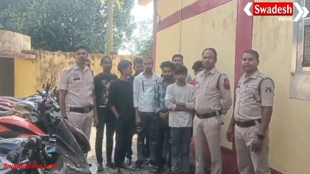 बलरामपुर: बसंतपुर पुलिस ने मोटरसायकल चोरी करने वाले गिरोह का किया पर्दाफाश