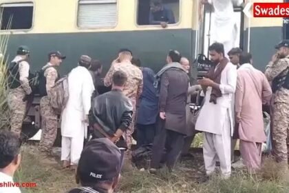 बलूचिस्तान में पाकिस्तान ट्रेन पर IED ब्लास्ट, जफर एक्सप्रेस फिर निशाने पर