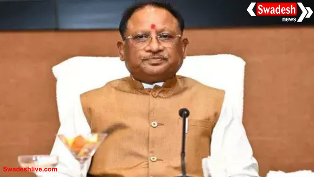 मुख्यमंत्री विष्णुदेव साय का आज का दौरा: रायपुर से रायगढ़ और फिर गौरेला-पेण्ड्रा-मरवाही तक कई कार्यक्रमों में होंगे शामिल