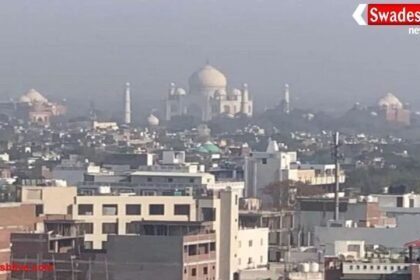 अक्टूबर में आगरा की हवा खराब, पिछले 22 दिनों में केवल 1 दिन ही दिन अच्छा रहा AQI