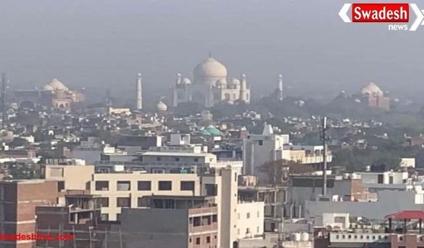 अक्टूबर में आगरा की हवा खराब, पिछले 22 दिनों में केवल 1 दिन ही दिन अच्छा रहा AQI
