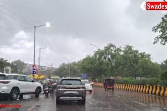 MP में चार दिन तक बरसात का मौसम: ग्वालियर-जबलपुर समेत 12 जिलों में बूंदाबांदी और गरज-चमक