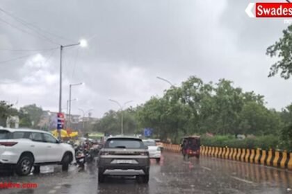 MP में चार दिन तक बरसात का मौसम: ग्वालियर-जबलपुर समेत 12 जिलों में बूंदाबांदी और गरज-चमक